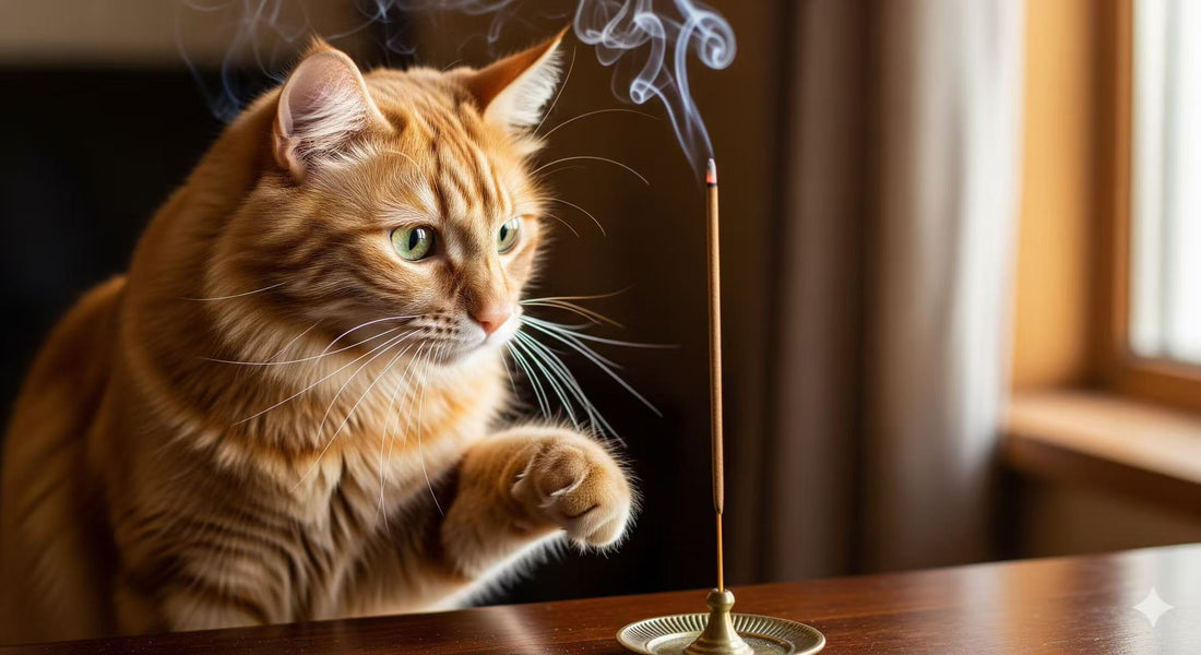 Is Incense Bad for Cats? | Toxic Scents vs Natural Pet-Friendly Options