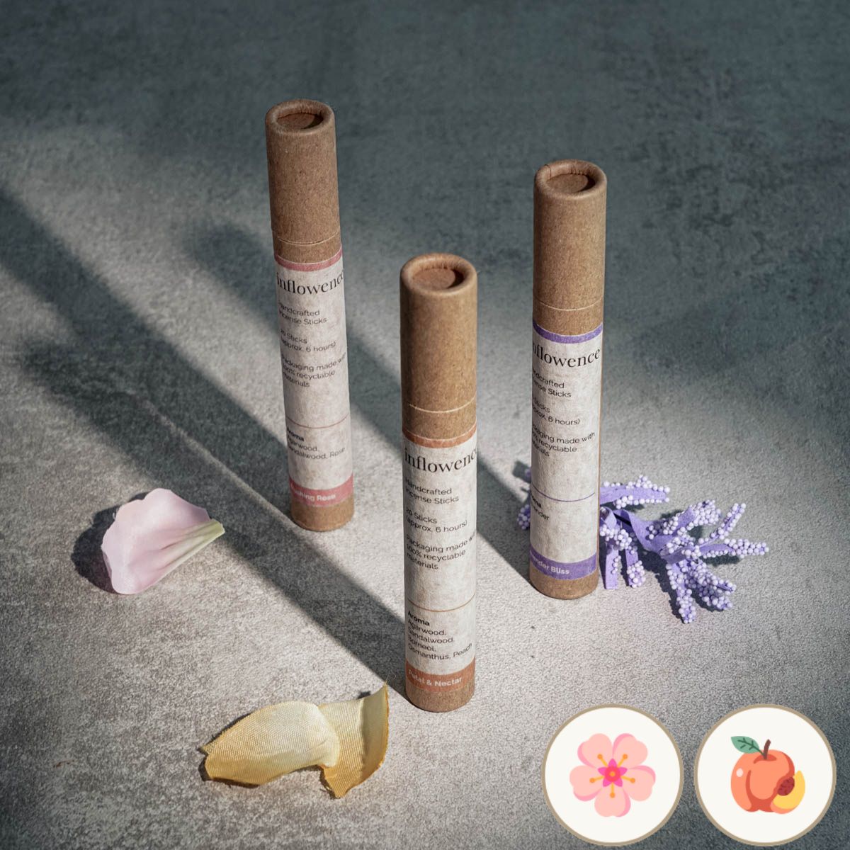 In Bloom Trio - Incense Set