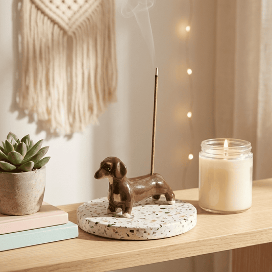 Sausage Dog Incense Holder