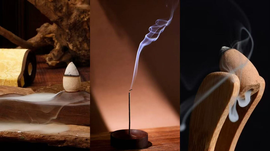 How to Light Incense Sticks, Cones & Backflow Incense