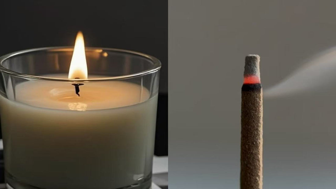 Incense vs. Candles: Which Is Better for Relaxation and Wellness?