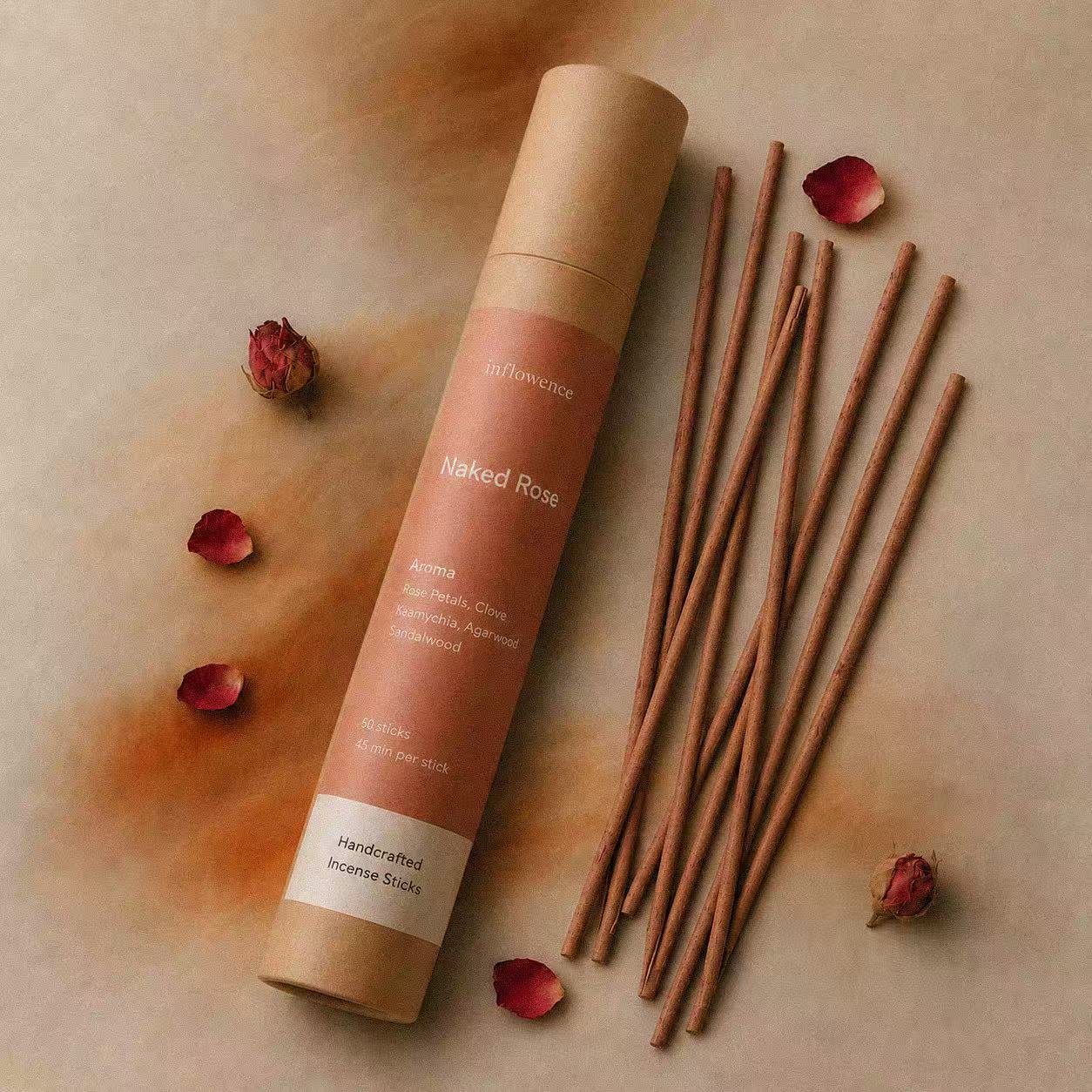 Naked Rose - Incense Sticks