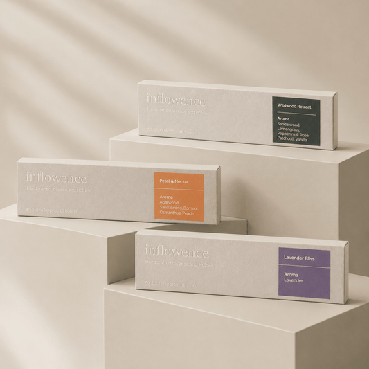 Spring Ritual Trio - Incense Box Set