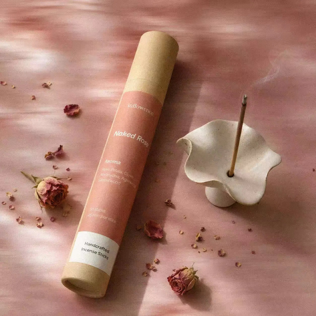 The Rose Edit – Set de Incienso y Porta Incienso