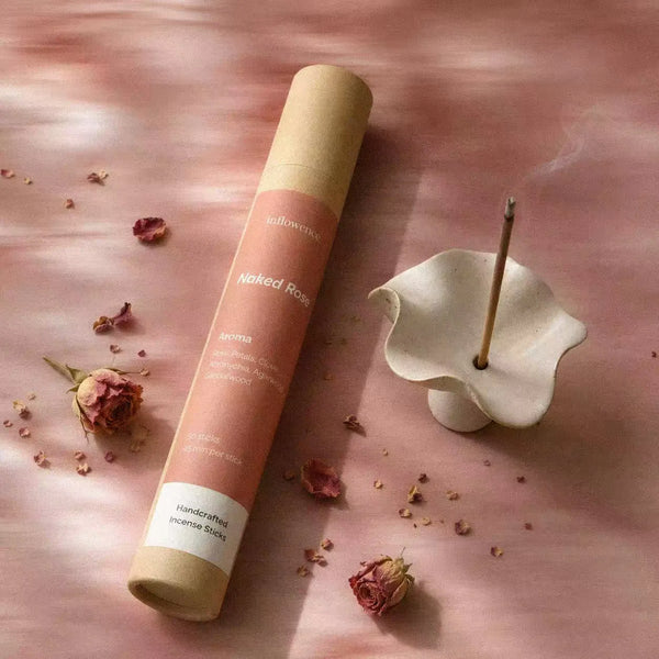 The Rose Edit – Incense & Holder Set