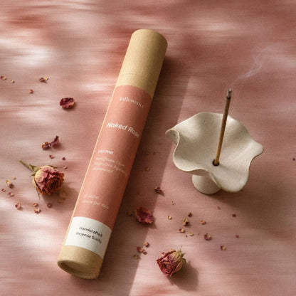 Édition Rose – Coffret Encens et Porte-Encens