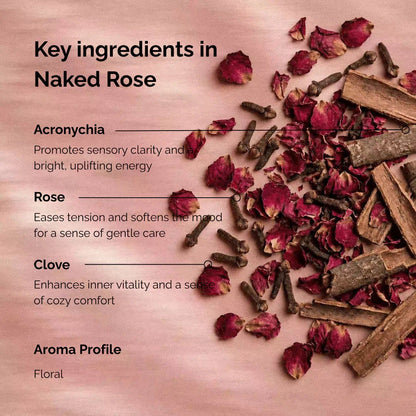 Édition Rose – Coffret Encens et Porte-Encens