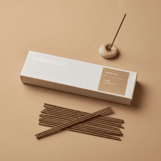 Bâtonnets d'encens au bois de santal