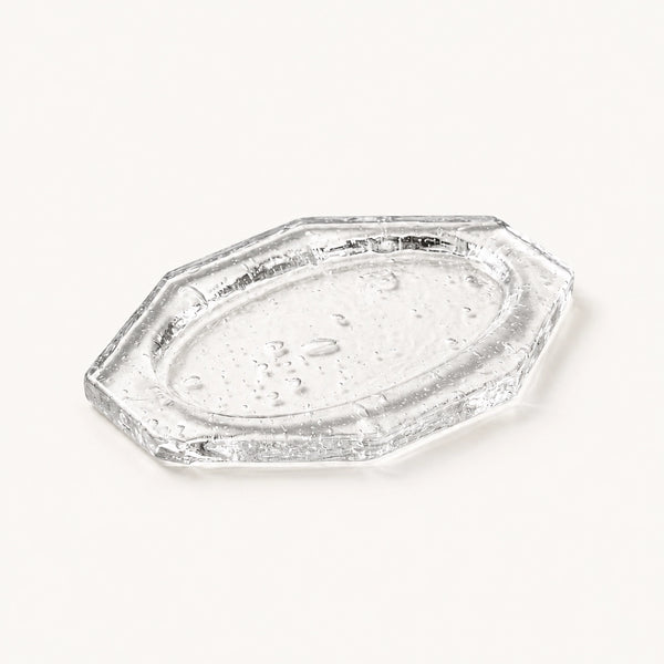 Kumo Glass Incense Tray