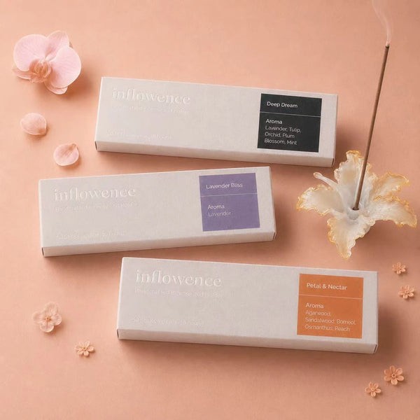 Sunday Ritual Trio – Incense & Holder Set