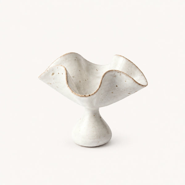 Ceramic Petal Incense Holder