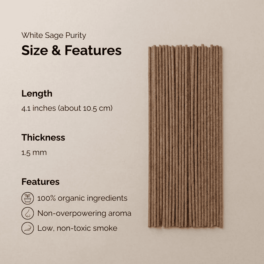 White Sage Purity - Incense Sticks